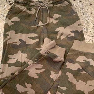 Camo joggers